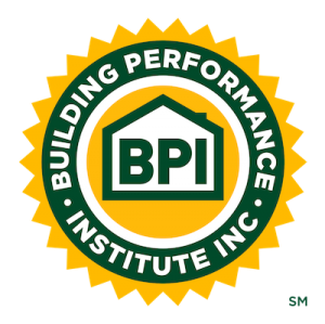 Building Performance Institute (BBB) Certified, Weatherization Services