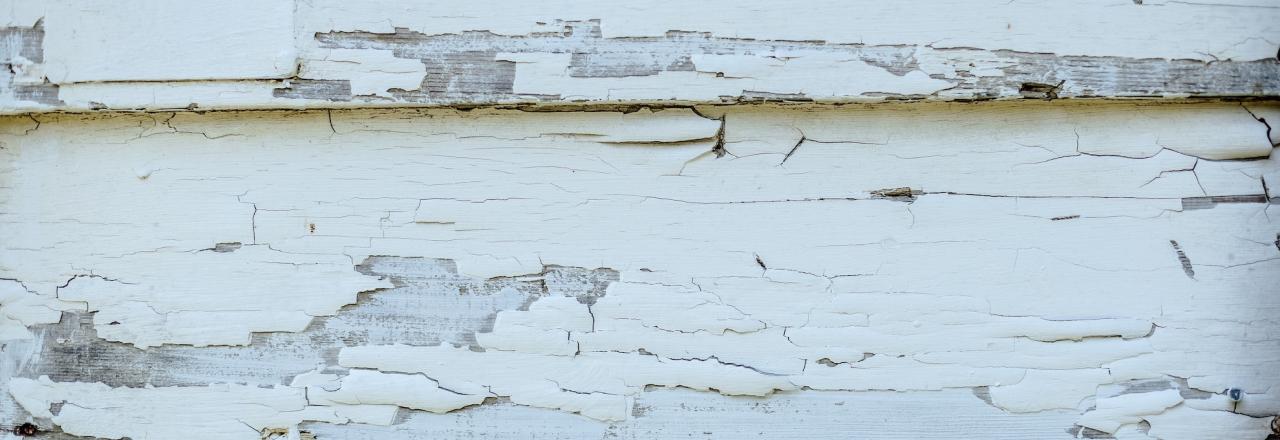 How to Test For and Remove Lead Paint Safely white lead paint chipping off siding