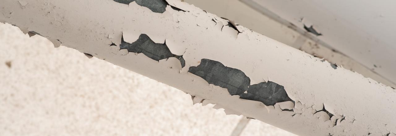 pipe with chipping lead paintd pa